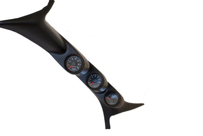 AutoMeter DSL GA KIT; A-PILLAR; FORD 99-07; BOOST/EGT/TRANS; 35PSI/1600deg.F/250deg.F; FAC Ford 1999-2007 - eliteracefab.com