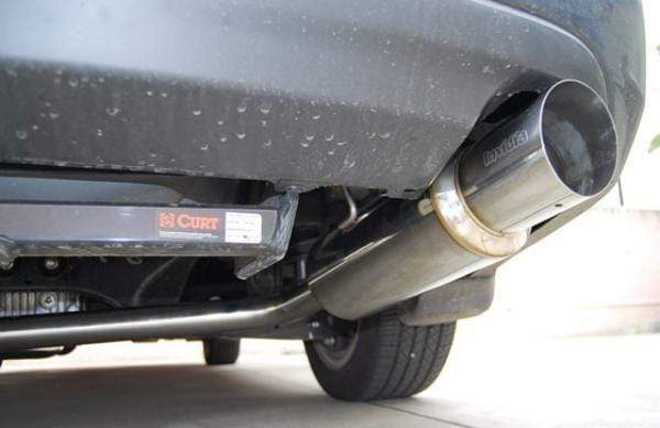 Invidia N1 Cat Back Exhaust Subaru Impreza Sedan 2.5 Non-Turbo 2008-2011 - eliteracefab.com