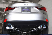 Load image into Gallery viewer, Invidia 13+ Lexus IS 250/IS 350 Q300 w/ Rolled Titanium Tips Axle-Back Exhaust - eliteracefab.com