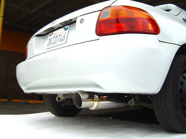 Invidia Fits Honda Del Sol N1 CATBACK Exhaust 92 95 - eliteracefab.com