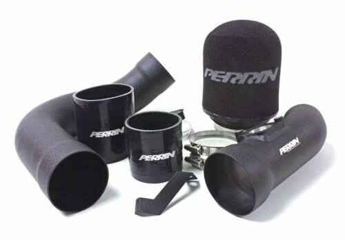 Perrin Cold Air Intake Black for 02-07 WRX/STI - eliteracefab.com