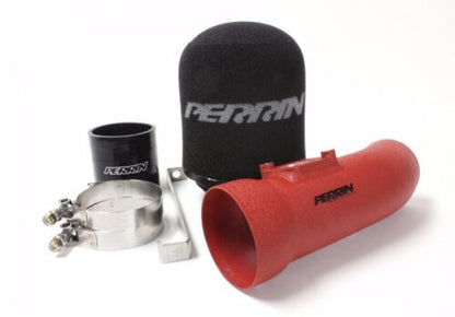 Perrin Short Ram Intake Red for Subaru 02-07 WRX/STI / 04-08 FXT - eliteracefab.com