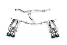 Load image into Gallery viewer, Invidia Q300 Titanium Tip CatBack Exhaust For 2015-2021 Subaru WRX &amp; 2015+ STI - eliteracefab.com