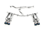 Invidia Q300 Titanium Tip CatBack Exhaust For 2015-2021 Subaru WRX & 2015+ STI