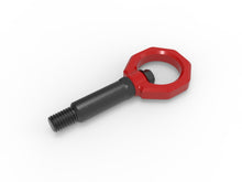 Load image into Gallery viewer, aFe Control Front Tow Hook Red BMW F-Chassis 2/3/4/M - eliteracefab.com