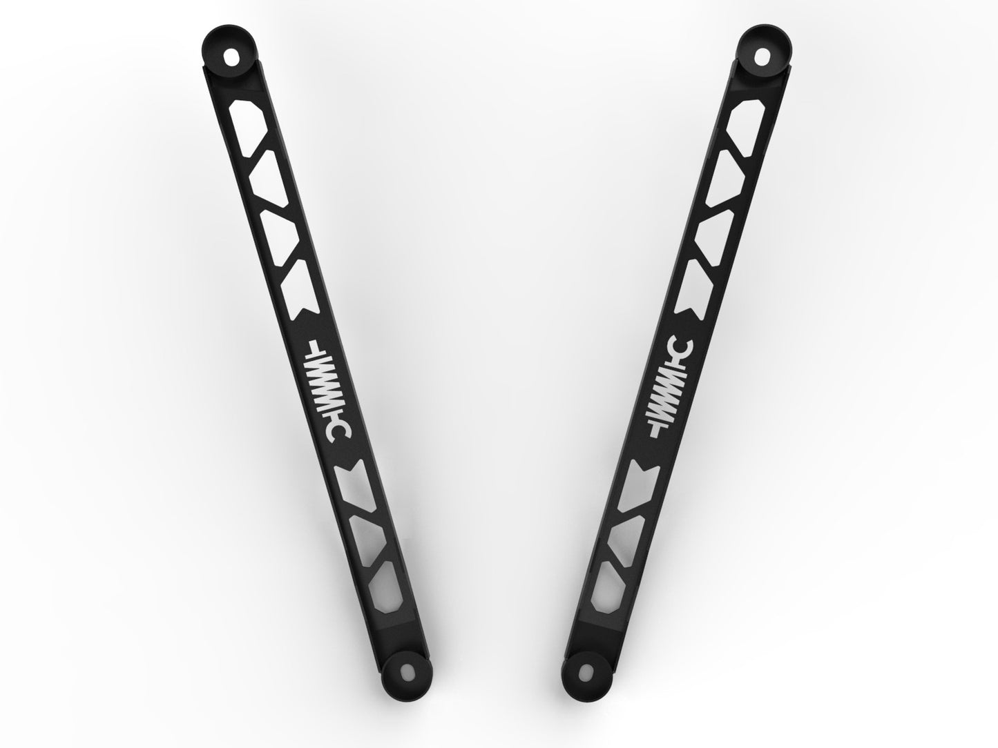 aFe CONTROL 304 Stainless Steel Front Suspension Strut Brace Black - Toyota GR Supra (A90) 20-21 - eliteracefab.com