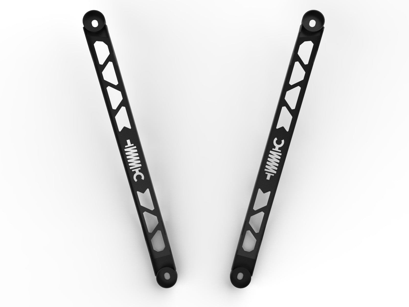 aFe CONTROL 304 Stainless Steel Front Suspension Strut Brace Black - Toyota GR Supra (A90) 20-21 - eliteracefab.com