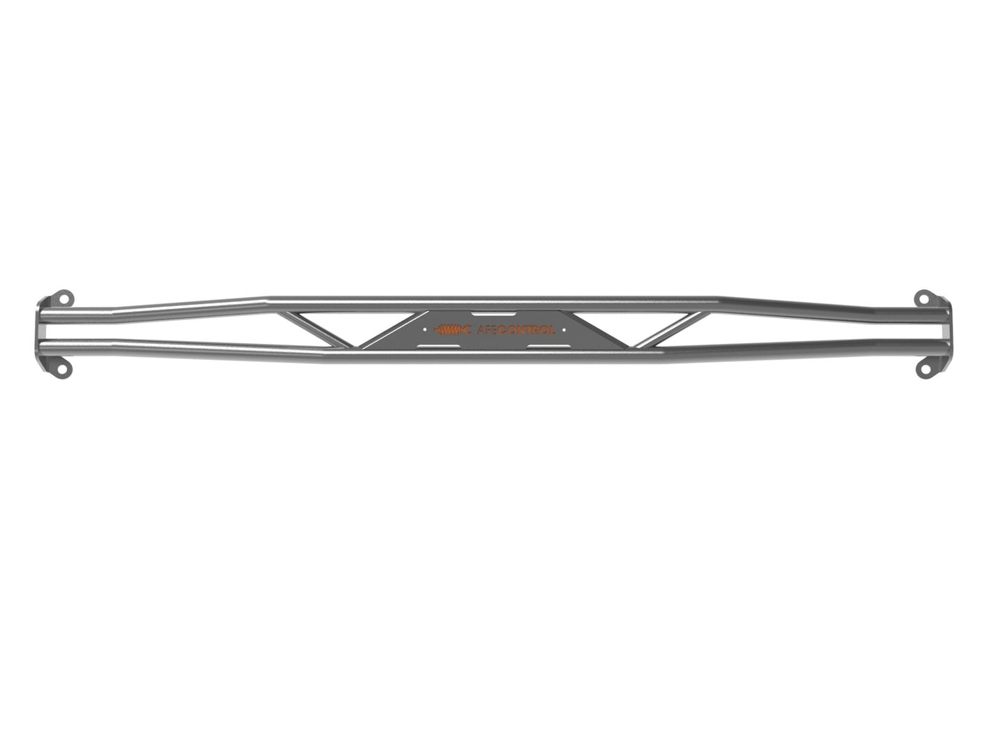 aFe 19-22 Mazda 3 L4 2.0L/2.5L/2.5L (t) CONTROL Front Suspension Strut Brace - Gunmetal Gray - eliteracefab.com