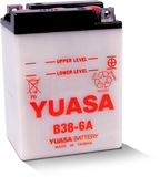 Yuasa B38-6A Conventional 6 Volt Battery