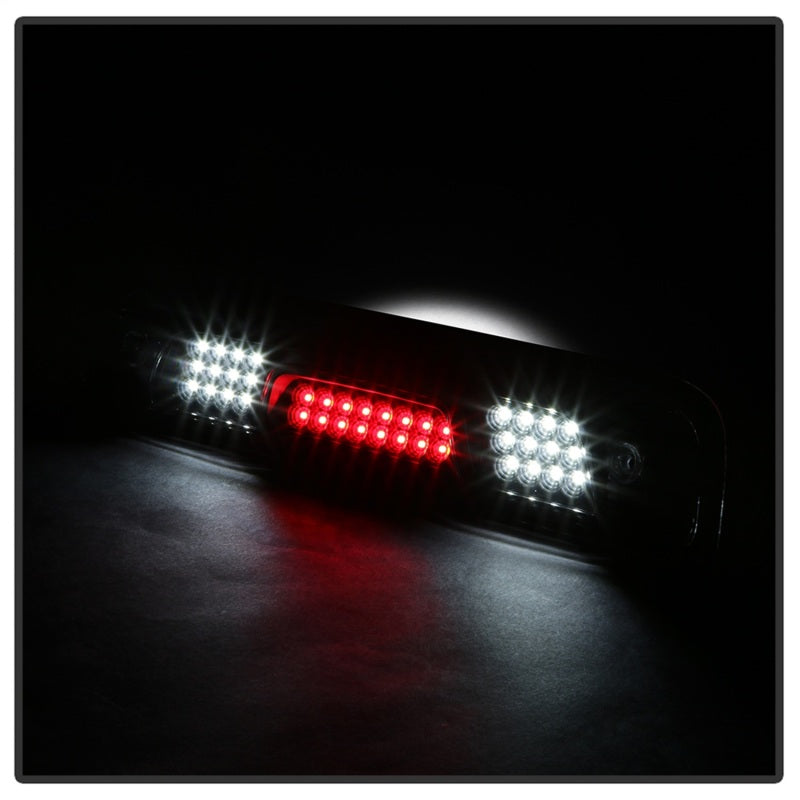 xTune 14-16 Chevrolet Silverado 1500 LED 3rd Brake Light - Black (BKL-CSIL14-LED-BK) - eliteracefab.com