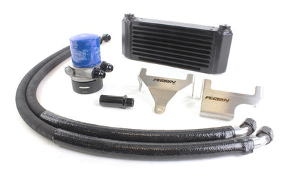 Perrin 04-21 Subaru STI / 02-14 WRX Oil Cooler Kit w/PERRIN Core - eliteracefab.com