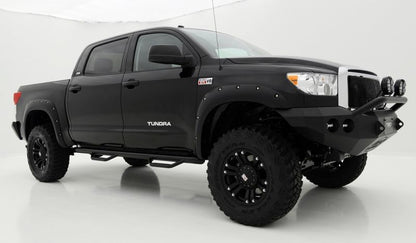 Road Armor 07-13 Toyota Tundra Stealth Front Winch Bumper w/Pre-Runner Guard - Tex Blk Road Armor