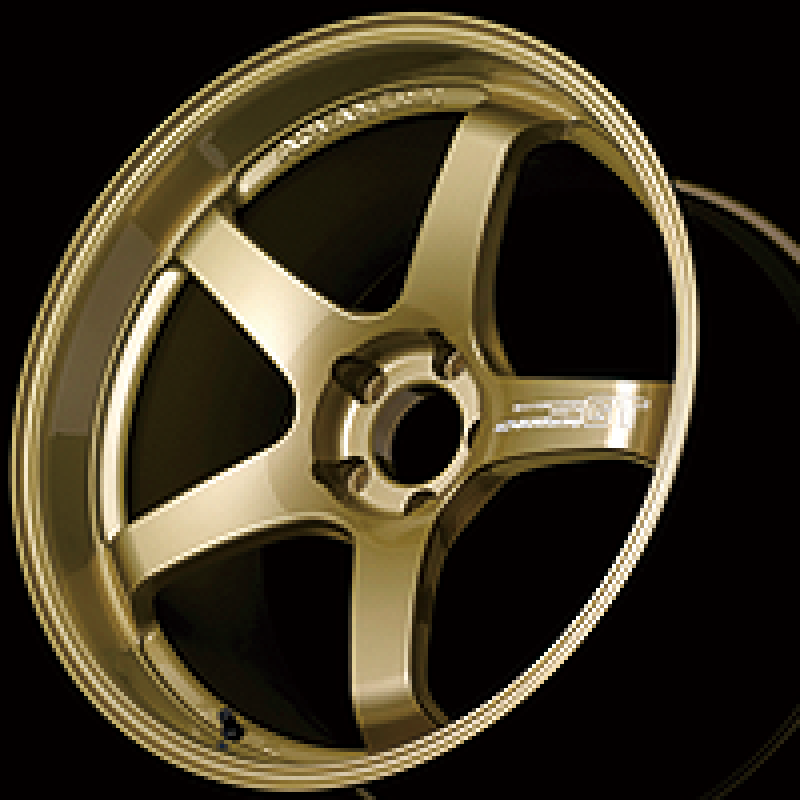 Advan YAQ0K35EZP GT Premium Version 20x10.0 +35 5-114.3 Racing Gold Metallic Wheel