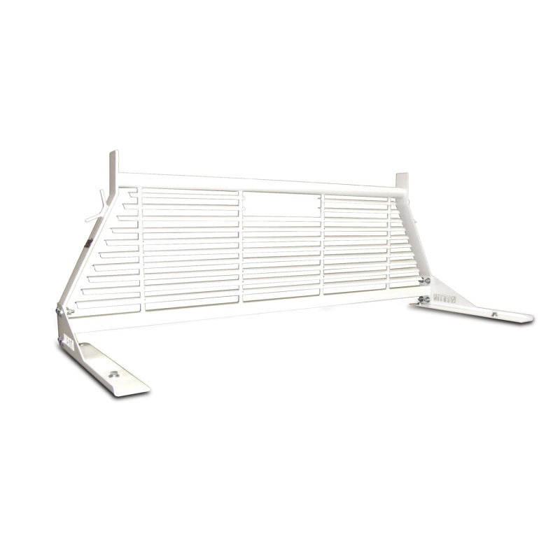 Westin 2008-2017 Ford F-250/350/450/550HD HD Headache Rack - White - eliteracefab.com