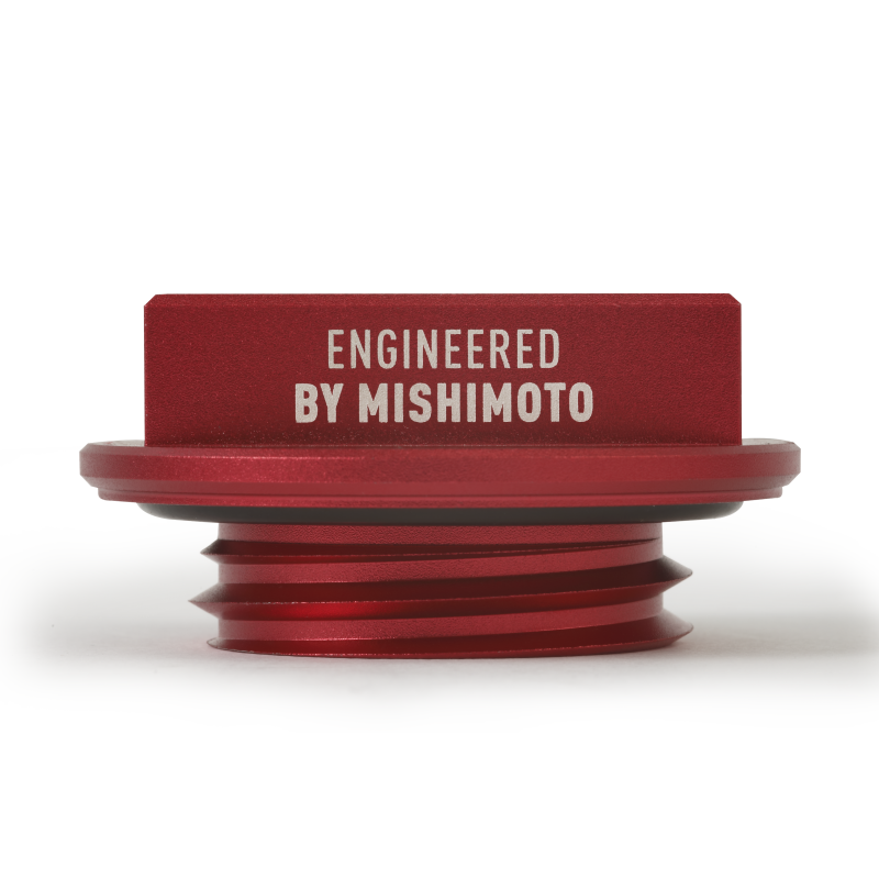 Mishimoto Subaru Hoonigan Oil Filler Cap - Red - eliteracefab.com