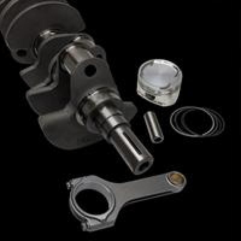 Brian Crower Toyota 3URFE Stroker Kit - 108mm Stroke Billet Crank ProH2K Rods w/ Custom Pistons - BC0379