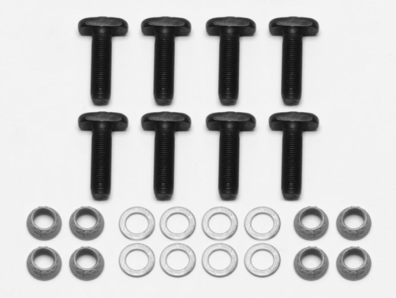 Wilwood Rear Axle T-Bolt & Lock Nut Kit-3/8-24 x 1-7/16 long - 8 pk. Wilwood