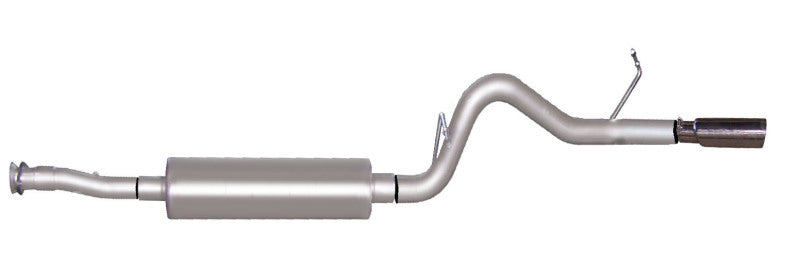 Gibson 07-10 Hummer H3 Base 3.7L 2.5in Cat-Back Single Exhaust - Aluminized Gibson