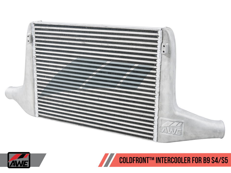 AWE Tuning 2018-2019 Audi B9 S4 / S5 Quattro 3.0T Cold Front Intercooler Kit - eliteracefab.com