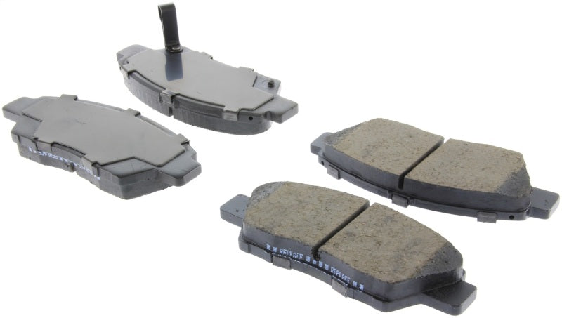 StopTech Performance 11-15 Honda CR-Z Front Brake Pads - eliteracefab.com