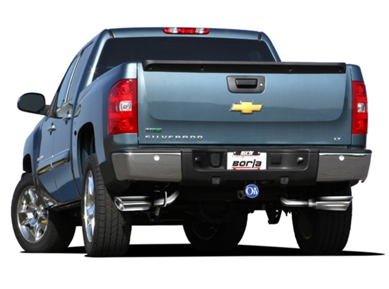 Borla 09-12 Chevrolet Silverado / 09-12 GMC Sierra 1500 WT/SLE/LT 4.8L/5.3L/6.0L SS Catback Exhaust Borla