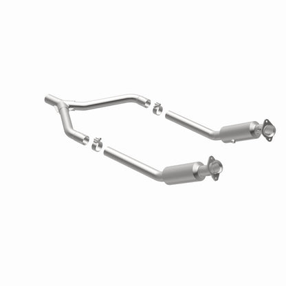 MagnaFlow Conv DF 05-10 Ford Mustang 4.0L Y-Pipe Assembly Magnaflow