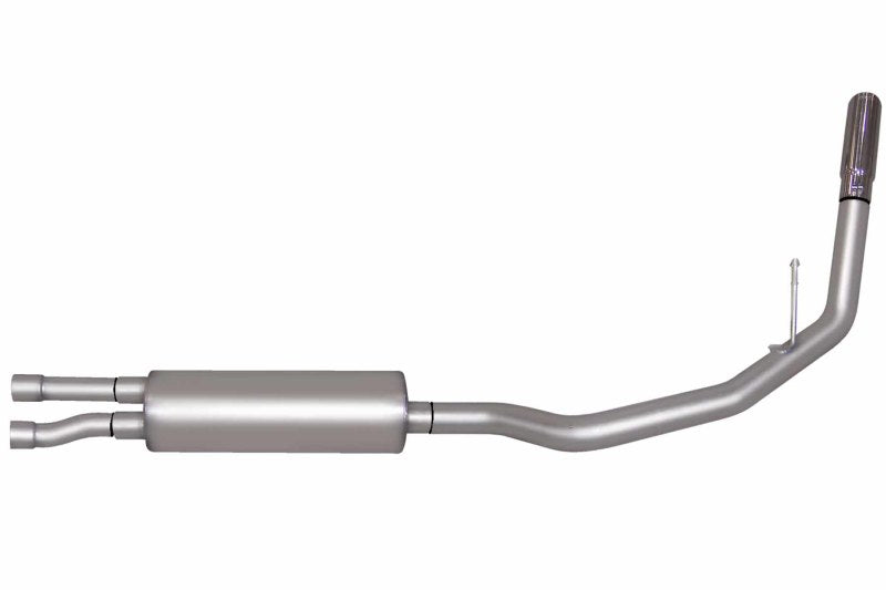 Gibson 01-06 GMC Yukon Denali 6.0L 3in Cat-Back Single Exhaust - Stainless Gibson