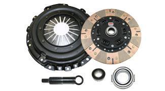 Comp Clutch 2008-2010 Mitsubishi Lancer Evo 10 Stage 3 - Segmented Ceramic Clutch Kit - eliteracefab.com