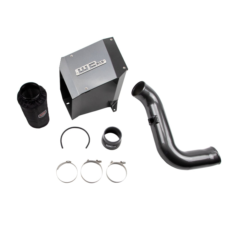 Wehrli 2004.5-2005 LLY Duramax 4in Intake Kit with Air Box - Bengal Blue