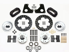 Load image into Gallery viewer, Wilwood Forged Dynalite Front Drag Kit Drilled Rotor 79-87 GM G Body - eliteracefab.com