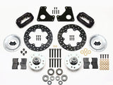 Wilwood Forged Dynalite Front Drag Kit Drilled Rotor 79-87 GM G Body