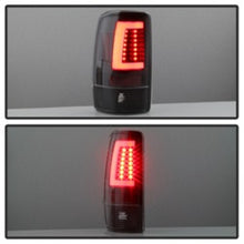 Load image into Gallery viewer, Spyder 00-06 GMC Yukon/Yukon XL V2 Light Bar LED Tail Lights - Black (ALT-YD-CD00V2-LBLED-BK) - eliteracefab.com