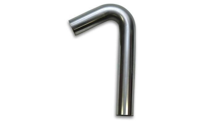 Vibrant 3in OD x 3in CLR 304 Stainless Steel Tubing 120 Degree Mandrel Bend - eliteracefab.com