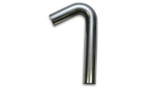 Load image into Gallery viewer, Vibrant 3in OD x 3in CLR 304 Stainless Steel Tubing 120 Degree Mandrel Bend - eliteracefab.com