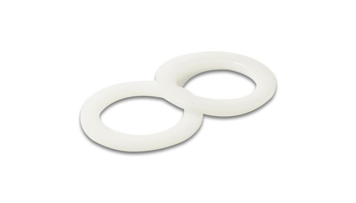 Vibrant -6AN PTFE Washers for Bulkhead Fittings - Pair - eliteracefab.com