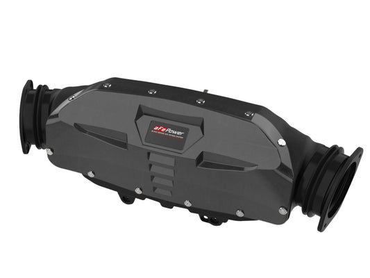aFe 2020 Corvette C8 Black Series Carbon Fiber Cold Air Intake System With Pro DRY S Filters - eliteracefab.com
