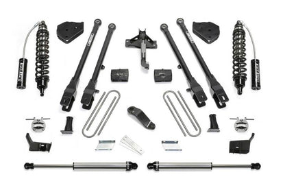 Fabtech 17-21 Ford F250/F350 4WD Diesel 6in 4Link Sys w/2.5 & 2.25 - eliteracefab.com