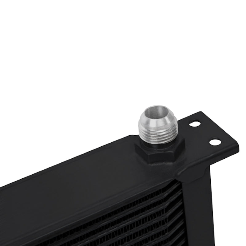 Mishimoto Universal 25 Row Oil Cooler - Black - eliteracefab.com