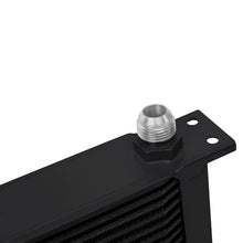 Load image into Gallery viewer, Mishimoto Universal 25 Row Oil Cooler - Black - eliteracefab.com