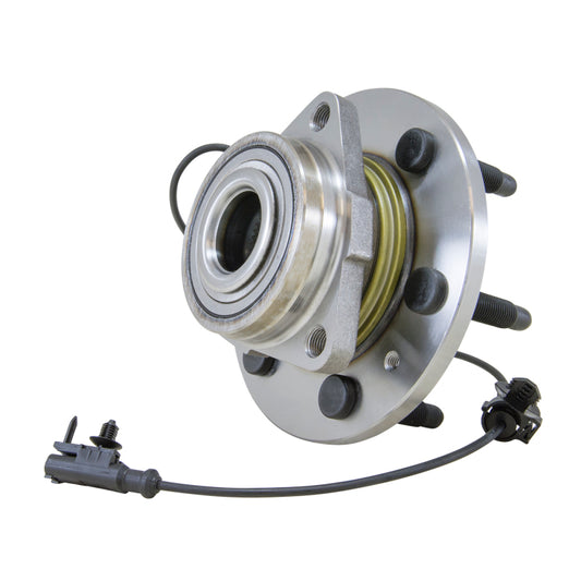 Yukon Front Unit Bearing & Hub Assembly for 07-13 GM 1/2 Ton w/ABS 6 Studs Yukon Gear & Axle