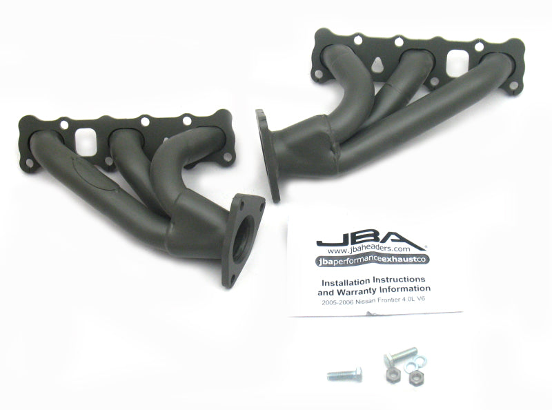 JBA 04-15 Nissan 4.0L V6 1-5/8in Primary Ti Ctd Cat4Ward Header JBA