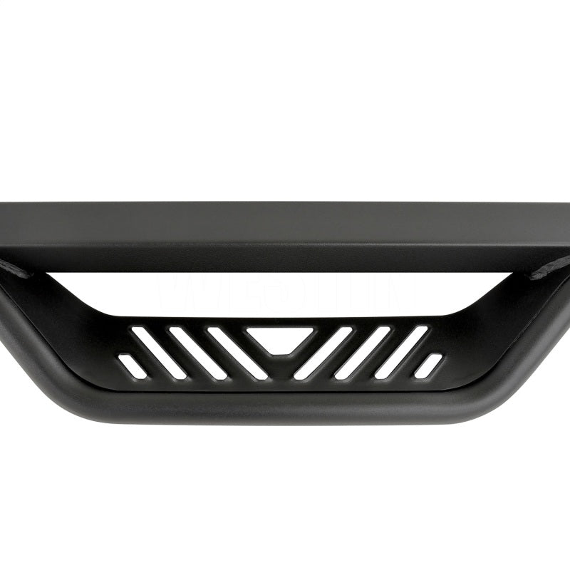 Westin Outlaw Drop Nerf Bars Textured Black - 20-12775