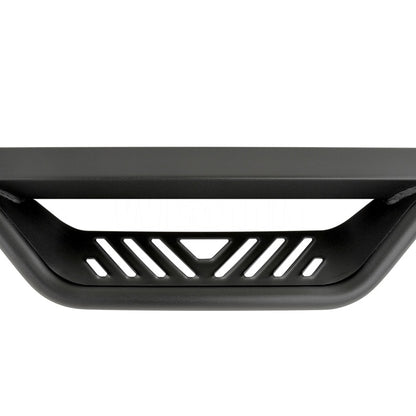 Westin Outlaw Drop Nerf Bars Textured Black - 20-12775
