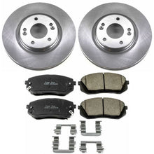 Load image into Gallery viewer, Power Stop 15-16 Hyundai Sonata Front Autospecialty Brake Kit - eliteracefab.com