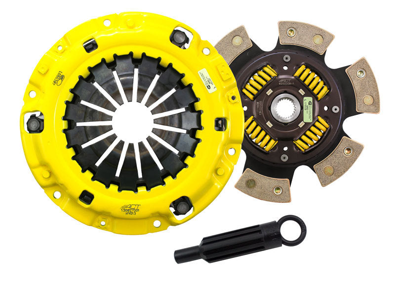 ACT 2010 Hyundai Genesis Coupe HD/Race Sprung 6 Pad Clutch Kit - eliteracefab.com