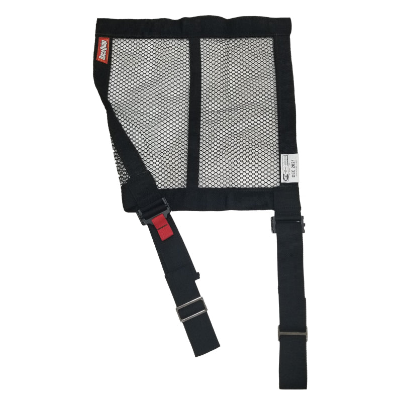 RaceQuip 18x18 SFI Mesh Net w/ Strap Mounts - eliteracefab.com