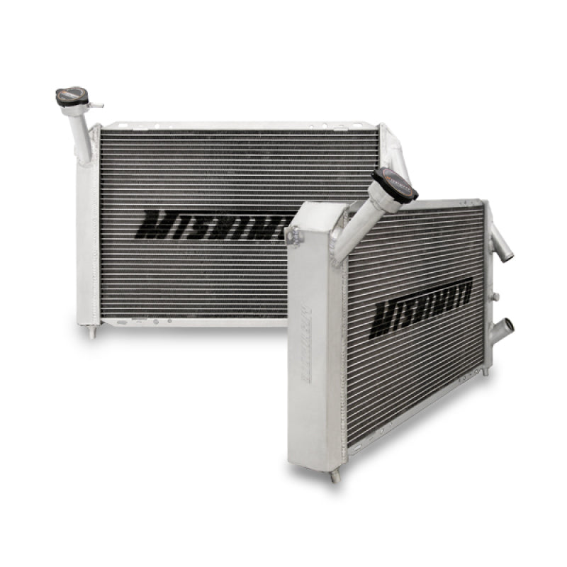 Mishimoto 93-95 Mazda RX7 w/ LS Engine Swap Manual Aluminum Radiator - eliteracefab.com