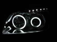 Load image into Gallery viewer, ANZO USA Toyota Rav4 Projector Headlights W/ Halo Chrome Ccfl; 2006-2008 - eliteracefab.com