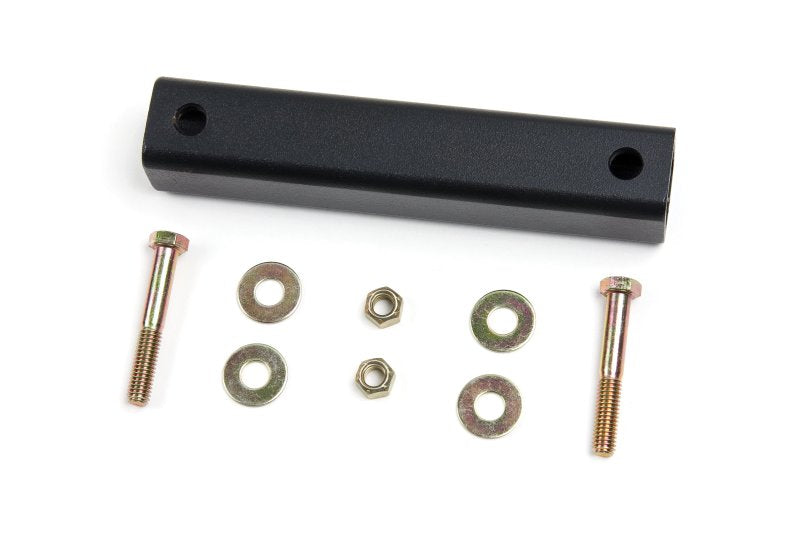 Zone Offroad 01-10 Chevy/GM 2500 / 3500 HD Carrier Bearing Drop - Mounts Below CROSS. - eliteracefab.com