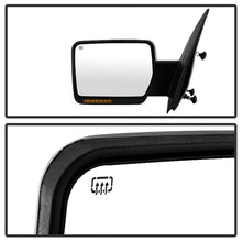 Load image into Gallery viewer, Xtune Ford F150 07-14 Power Heated Amber LED Signal OE Mirror Right MIR-03349EH-P-R - eliteracefab.com